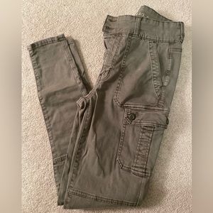 Army Green Cargo Pants